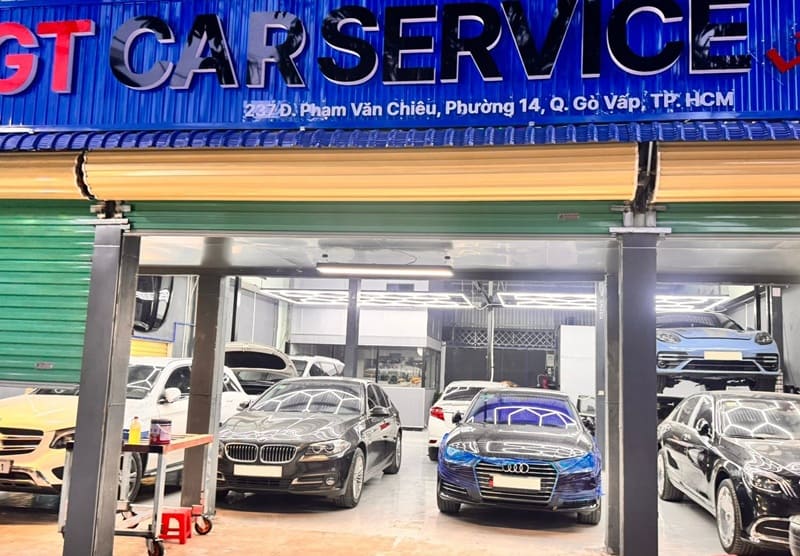 đặt lịch bảo dưỡng audi tại tphcm