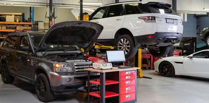 kiểm tra tổng quát xe land rover